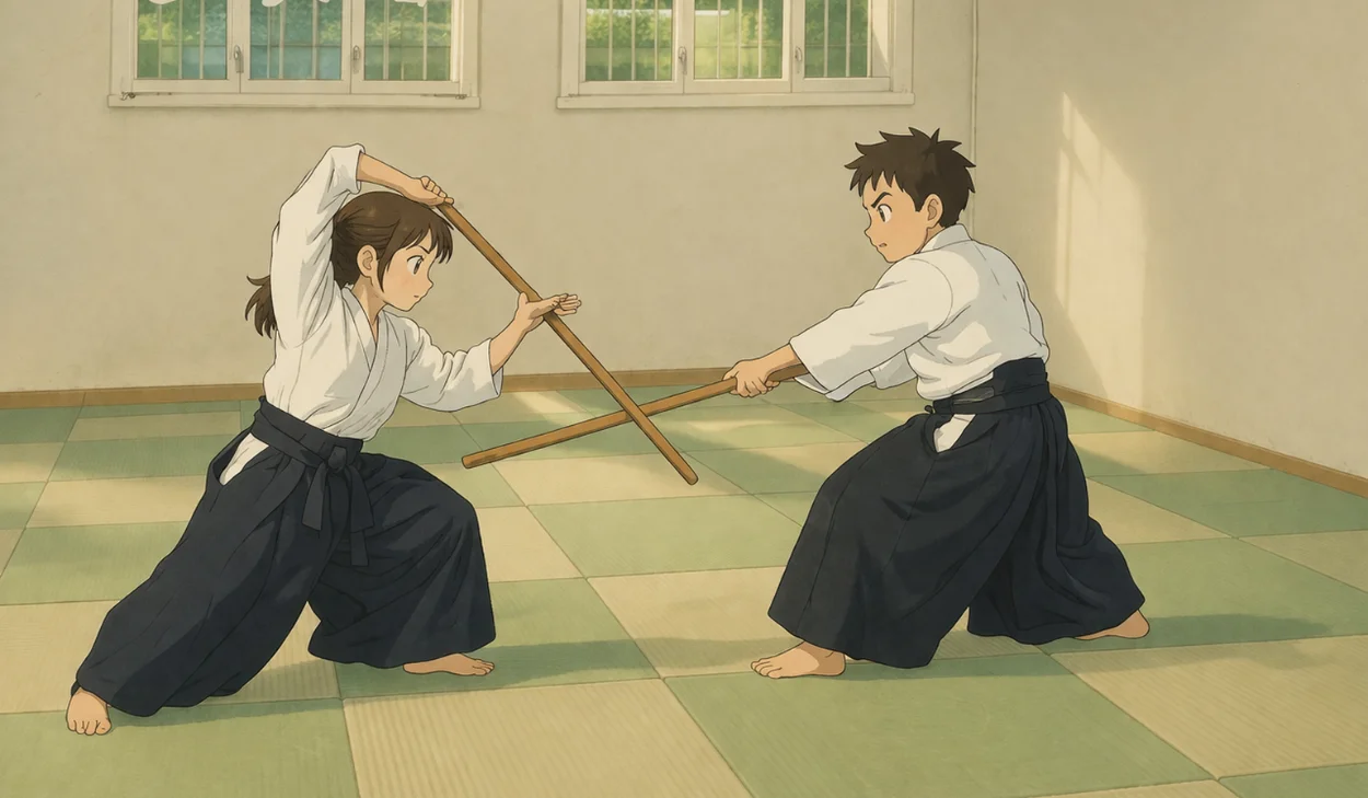 Kenjutsu - Kishintai - Aikido, Kenjutsu und japanisches Yoga in Zürich